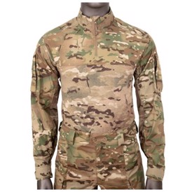 5.11 Tactical Hot Weather Combat Shirt i farven MultiCam
